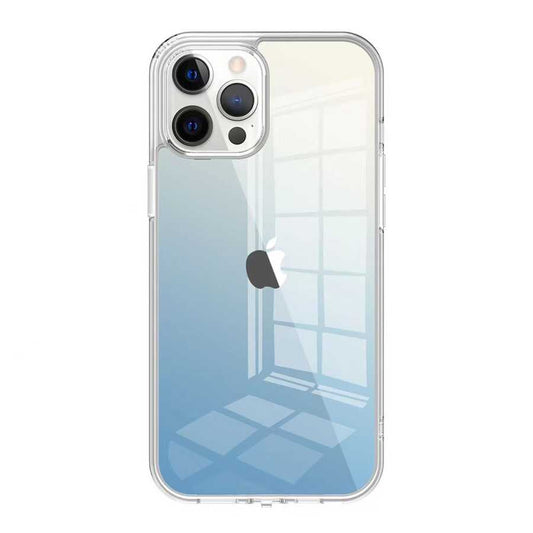 Apple iPhone 12 Pro Max Case Wiwu Chameleon Glass Cover Blue 