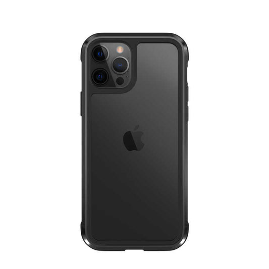 Apple iPhone 12 Pro Max Case Wiwu Defens Armor Cover Black