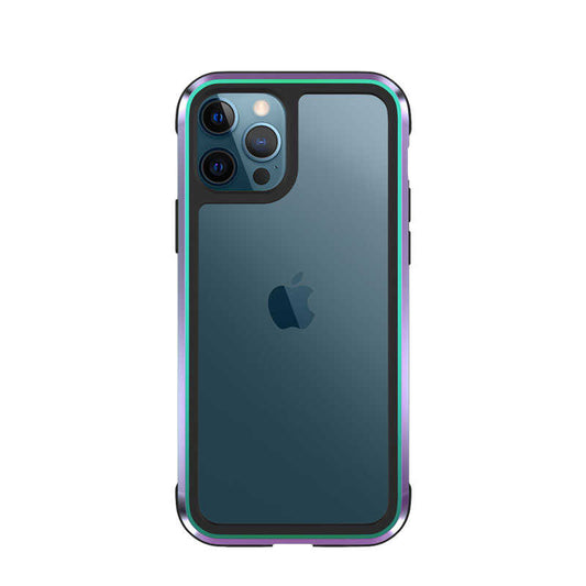 Apple iPhone 12 Pro Max Case Wiwu Defens Armor Cover Mixed