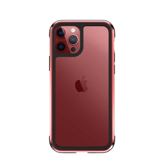 Apple iPhone 12 Pro Max Case Wiwu Defens Armor Cover Red