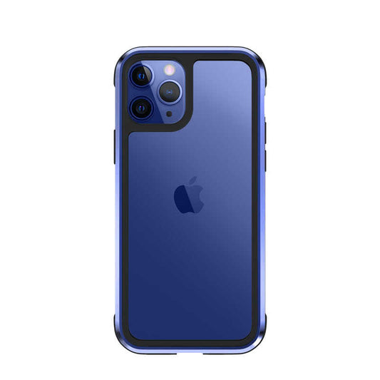 Apple iPhone 12 Pro Max Case Wiwu Defens Armor Cover Blue