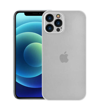 Apple iPhone 12 Pro Max Case Wiwu Skin Nano PP Cover Transparent Black
