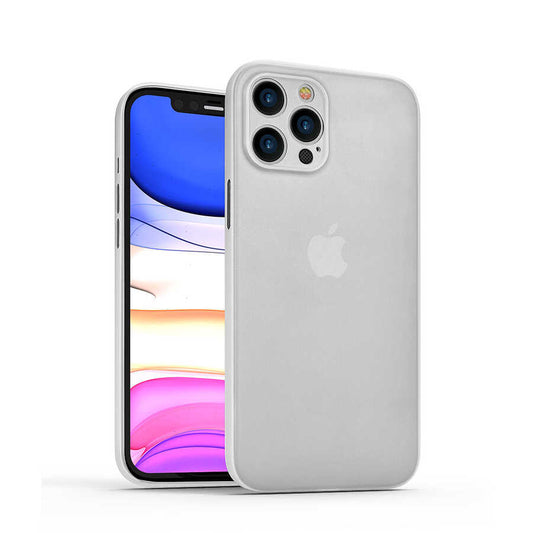 Apple iPhone 12 Pro Max Case Wiwu Skin Nano PP Cover White