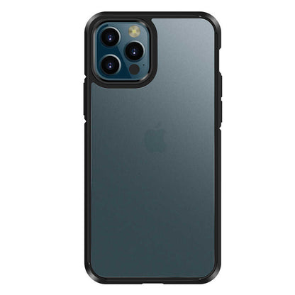 Apple iPhone 12 Pro Max Kılıf Wlons H-Bom Kapak Lacivert