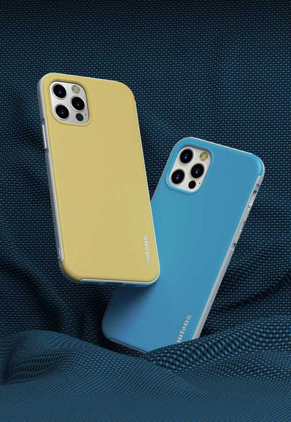Apple iPhone 12 Pro Max Kılıf Wlons Hill Kapak Koyu Yeşil