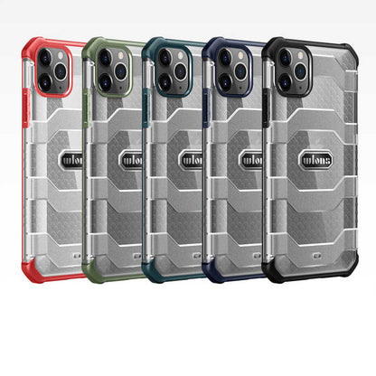 Apple iPhone 12 Pro Max Kılıf Wlons Mit Kapak Kırmızı