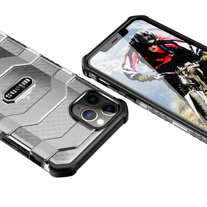 Apple iPhone 12 Pro Max Kılıf Wlons Mit Kapak Siyah