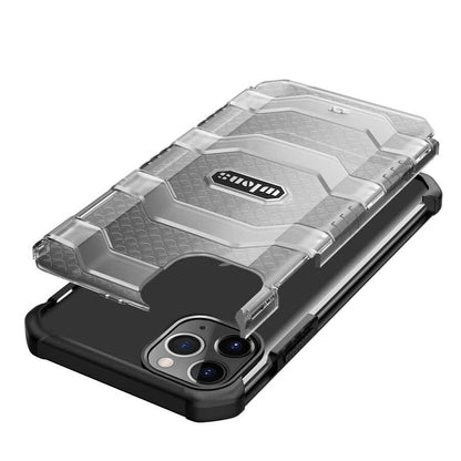 Apple iPhone 12 Pro Max Kılıf Wlons Mit Kapak Lacivert