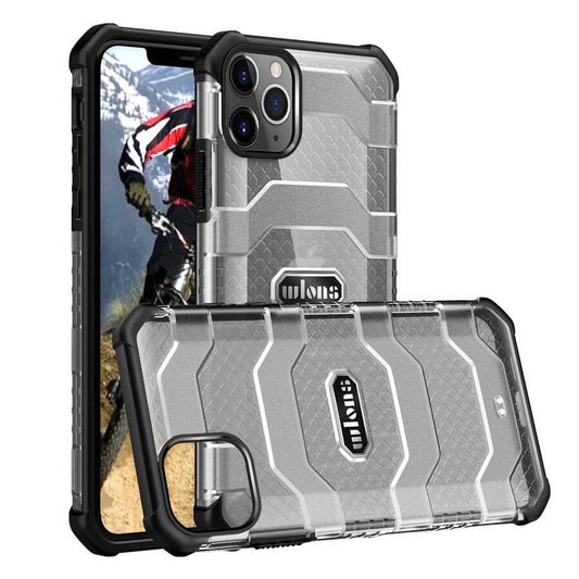 Apple iPhone 12 Pro Max Kılıf Wlons Mit Kapak Siyah