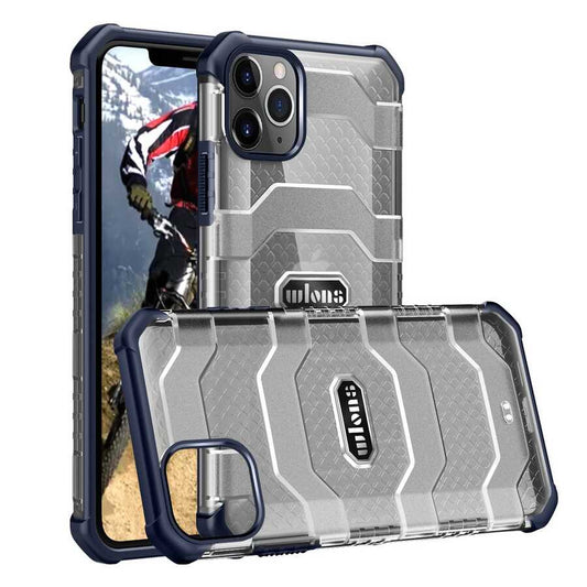 Apple iPhone 12 Pro Max Kılıf Wlons Mit Kapak Lacivert