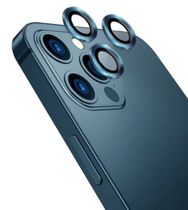 Apple iPhone 12 Pro Max Wiwu Lens Guard Black