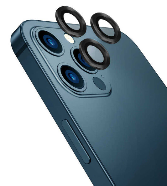Apple iPhone 12 Pro Max Wiwu Lens Guard Black