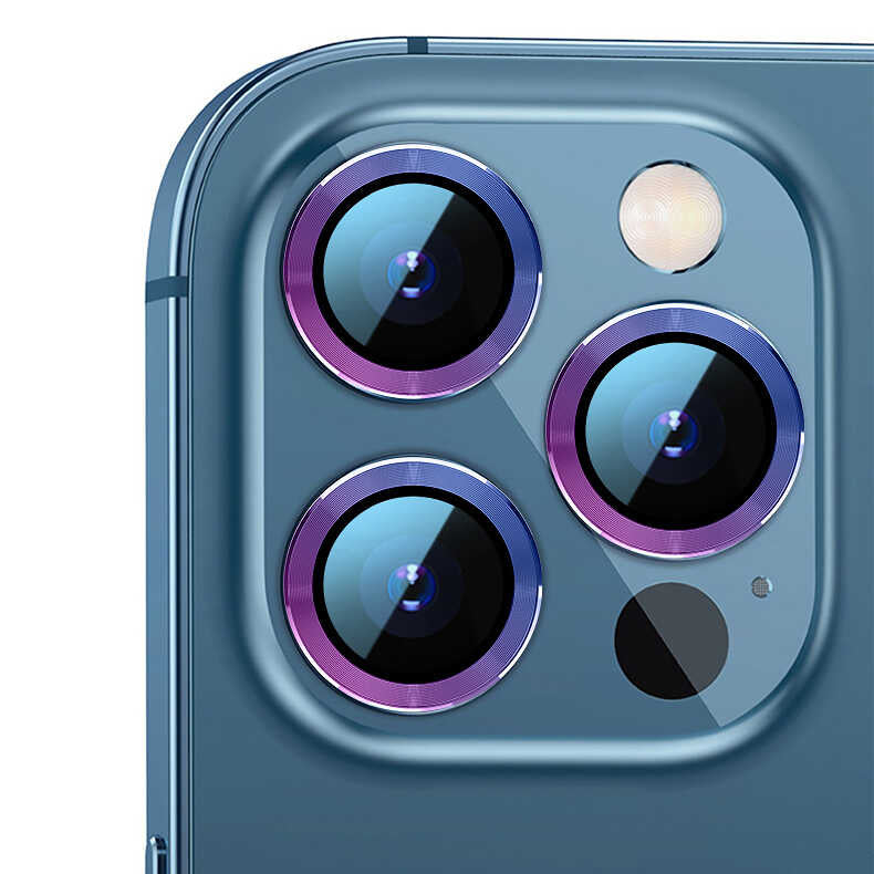 Apple iPhone 12 Pro Max Zore CL-02 Kamera Lens Koruyucu