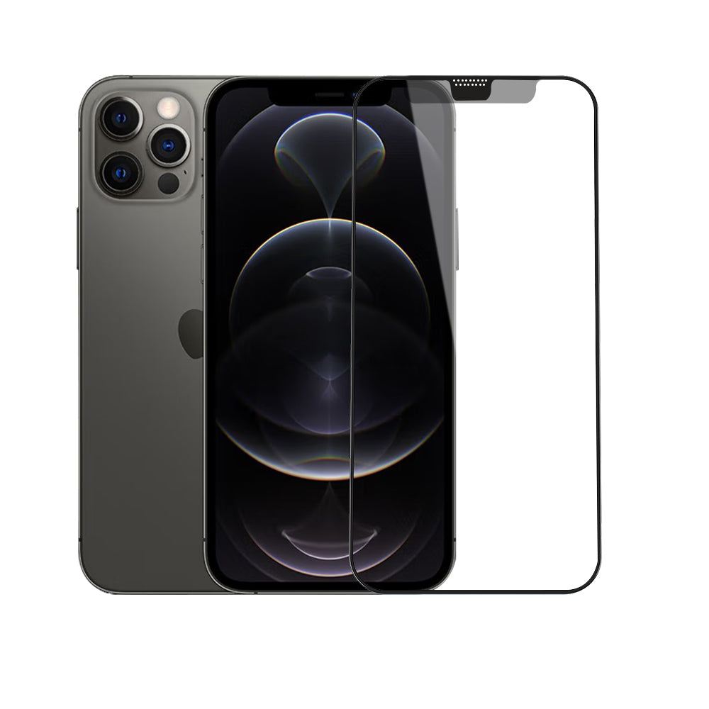 Apple iPhone 12 Pro Wiwu iVista Screen Matte Ultra Strong Tempered Matte Screen Protector Black