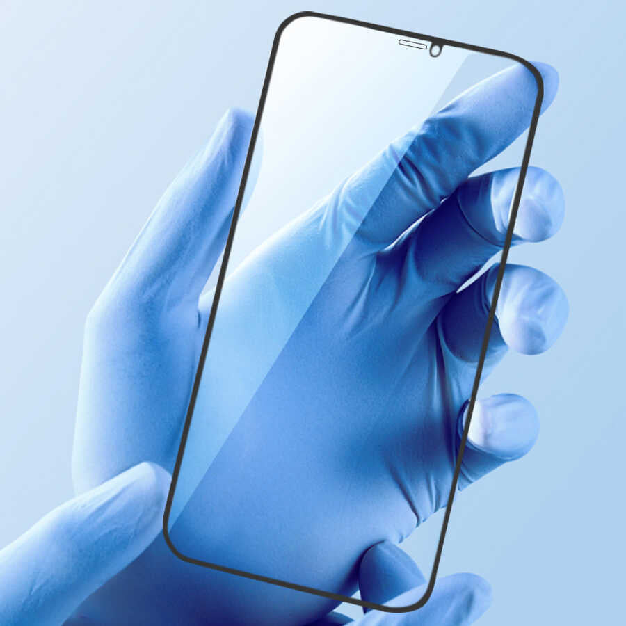 Apple iPhone 12 Pro Wiwu iVista Super Hardness Screen Protector Black