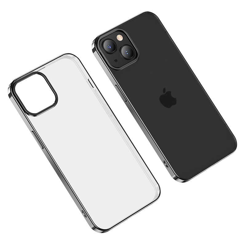 Apple iPhone 13 Benks Matte Electroplated TPU Cover Blue 