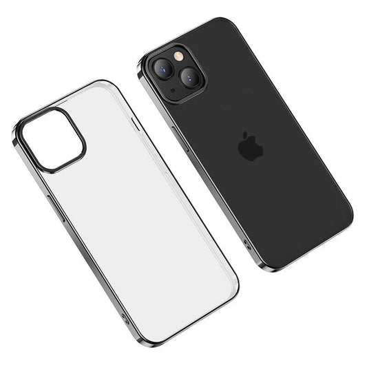 Apple iPhone 13 Benks Matte Electroplated TPU Cover Black 