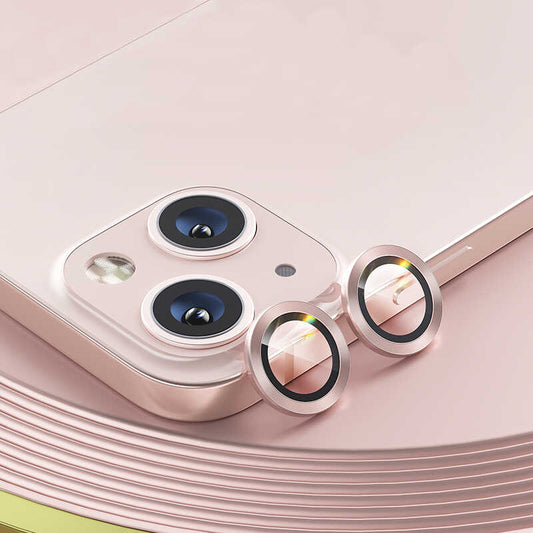 Apple iPhone 13 Benks New KR Camera Lens Protector Pink 