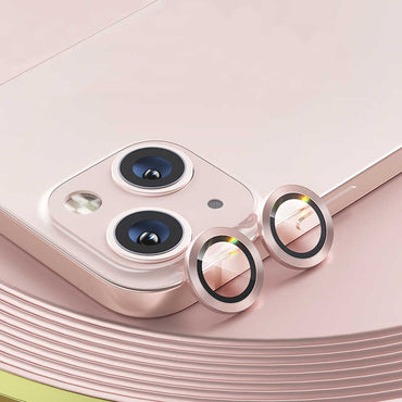 Apple iPhone 13 Benks New KR Camera Lens Protector White 