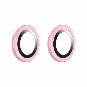 Apple iPhone 13 Go Des Eagle Camera Lens Protector Rose Gold