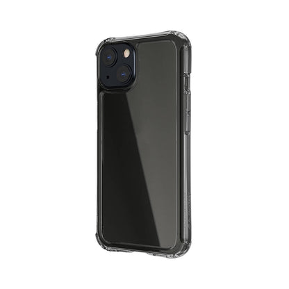 Apple iPhone 13 Kılıf Anti-Mikrobiyal Şok Önleyicili Şeffaf Lisanslı Switcheasy Alos Kapak Renksiz