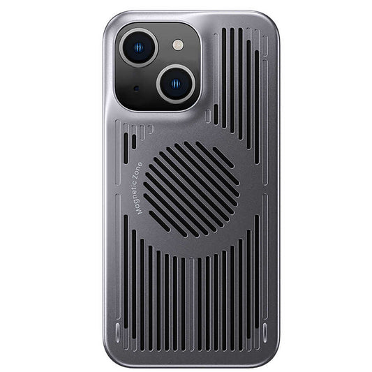 Apple iPhone 13 Case Benks Bizzard Cooling Gaming Phone Case Gray 