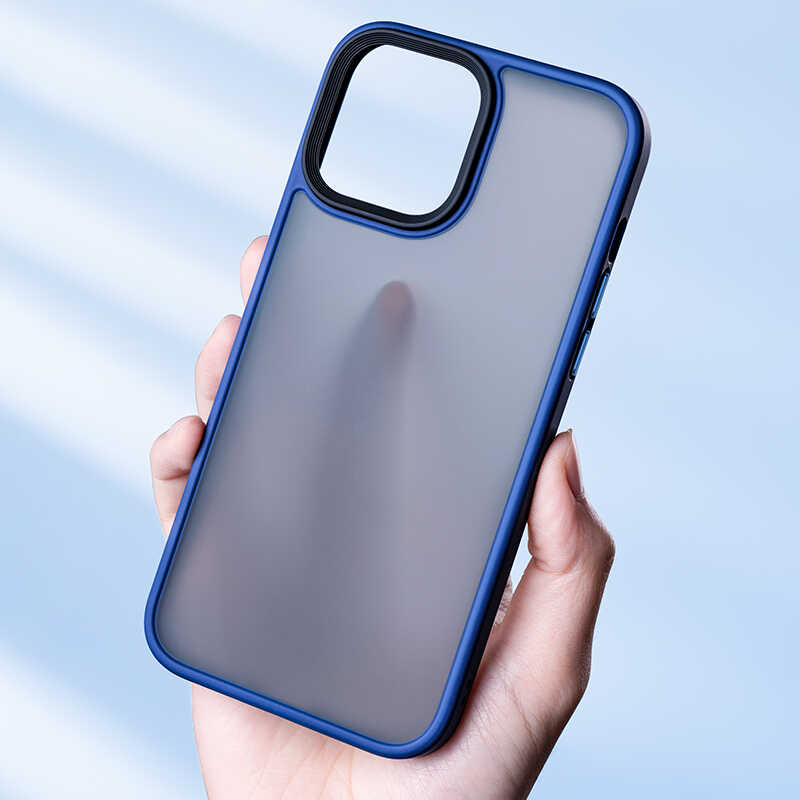 Apple iPhone 13 Case Benks Magic Hybrid Cover Blue