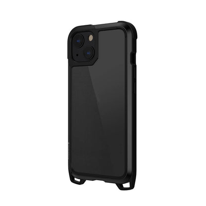 Apple iPhone 13 Kılıf Boyun Askılı Kompozit Tasarımlı Şok Önleyicili Lisanslı Switcheasy Odyssey Kapak Rainbow