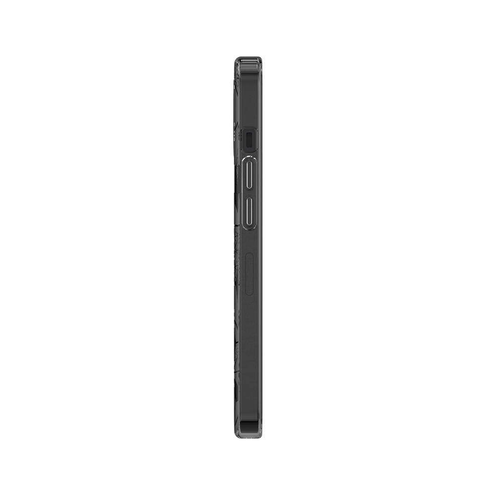 Apple iPhone 13 Kılıf Çift IMD Baskılı Lisanslı Switcheasy Artist Asanoha Kapak Renksiz