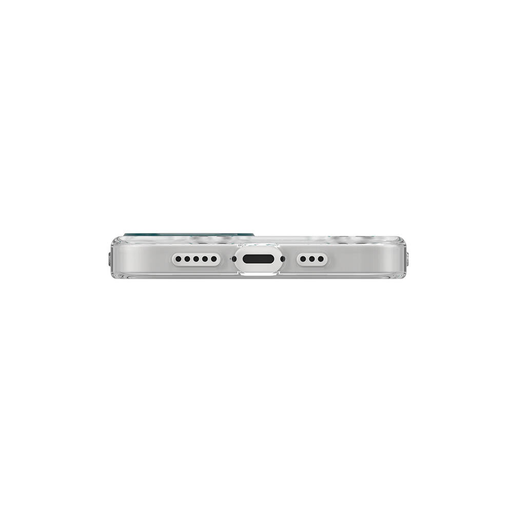 Apple iPhone 13 Kılıf Çift IMD Baskılı Lisanslı Switcheasy Artist Aurora Kapak Yeşil
