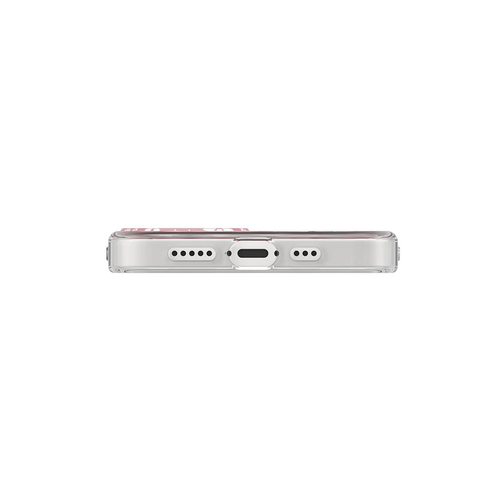 Apple iPhone 13 Kılıf Çift IMD Baskılı Lisanslı Switcheasy Artist Sakura Kapak Pembe