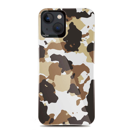 Apple iPhone 13 Case Kajsa Camo Cover NO4 