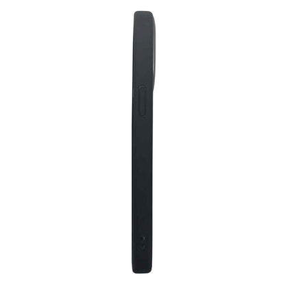 Apple iPhone 13 Kılıf Kajsa Carbon Fiber Collection Arka Kapak Siyah