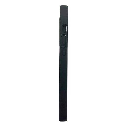 Apple iPhone 13 Kılıf Kajsa Carbon Fiber Collection Arka Kapak Siyah