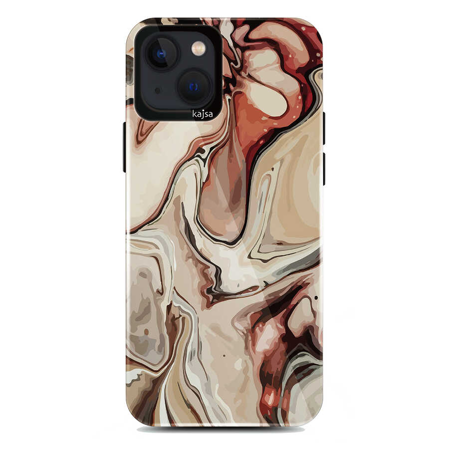Apple iPhone 13 Case Kajsa Lava Cover NO4 