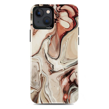 Apple iPhone 13 Case Kajsa Lava Cover NO4 