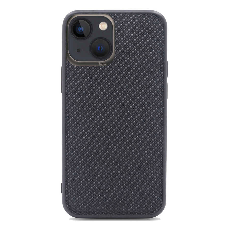 Apple iPhone 13 Kılıf Kajsa Preppie Serisi Dark Kapak NO2