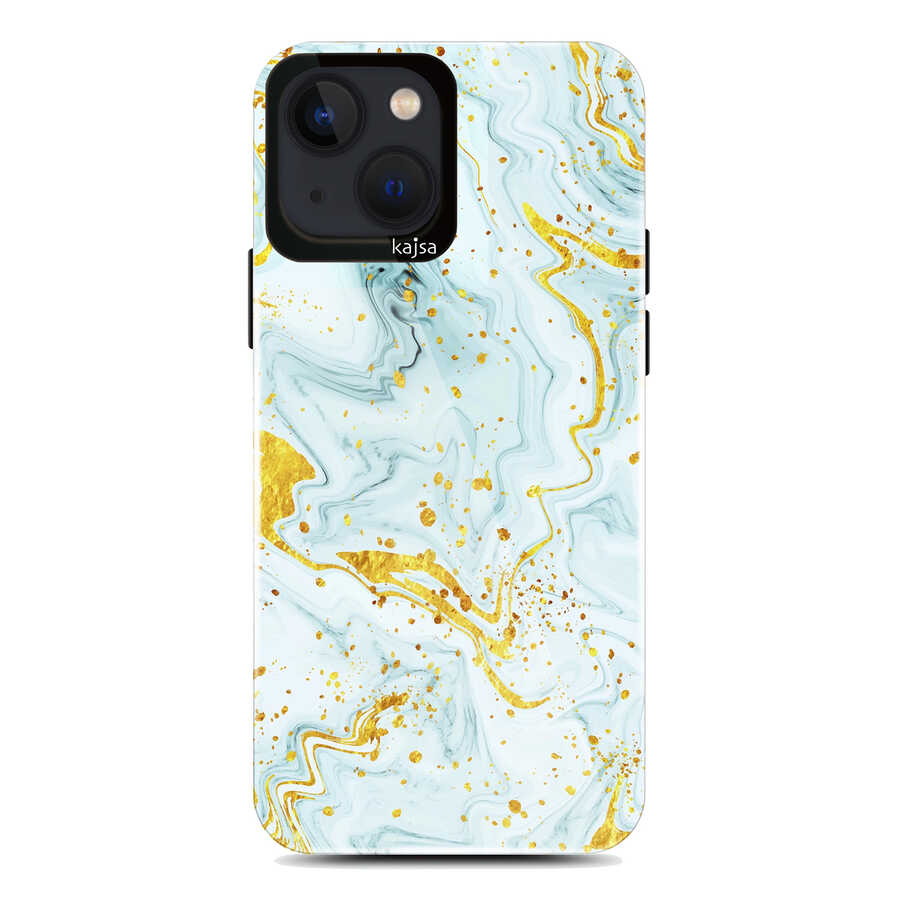 Apple iPhone 13 Kılıf Kajsa Shield Plus Abstract Serisi Arka Kapak NO1