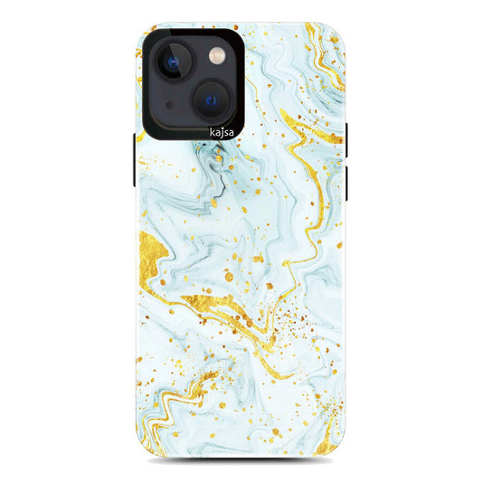Apple iPhone 13 Kılıf Kajsa Shield Plus Abstract Serisi Arka Kapak NO1