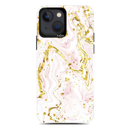 Apple iPhone 13 Kılıf Kajsa Shield Plus Abstract Serisi Arka Kapak NO2