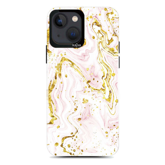 Apple iPhone 13 Kılıf Kajsa Shield Plus Abstract Serisi Arka Kapak NO2