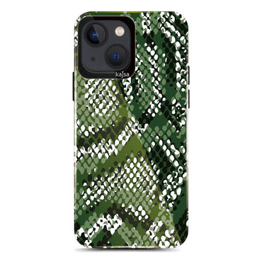 Apple iPhone 13 Kılıf Kajsa Shield Plus Wild Serisi 2 Arka Kapak NO1