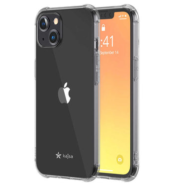Apple iPhone 13 Case Kajsa Transparent Cover Colorless 