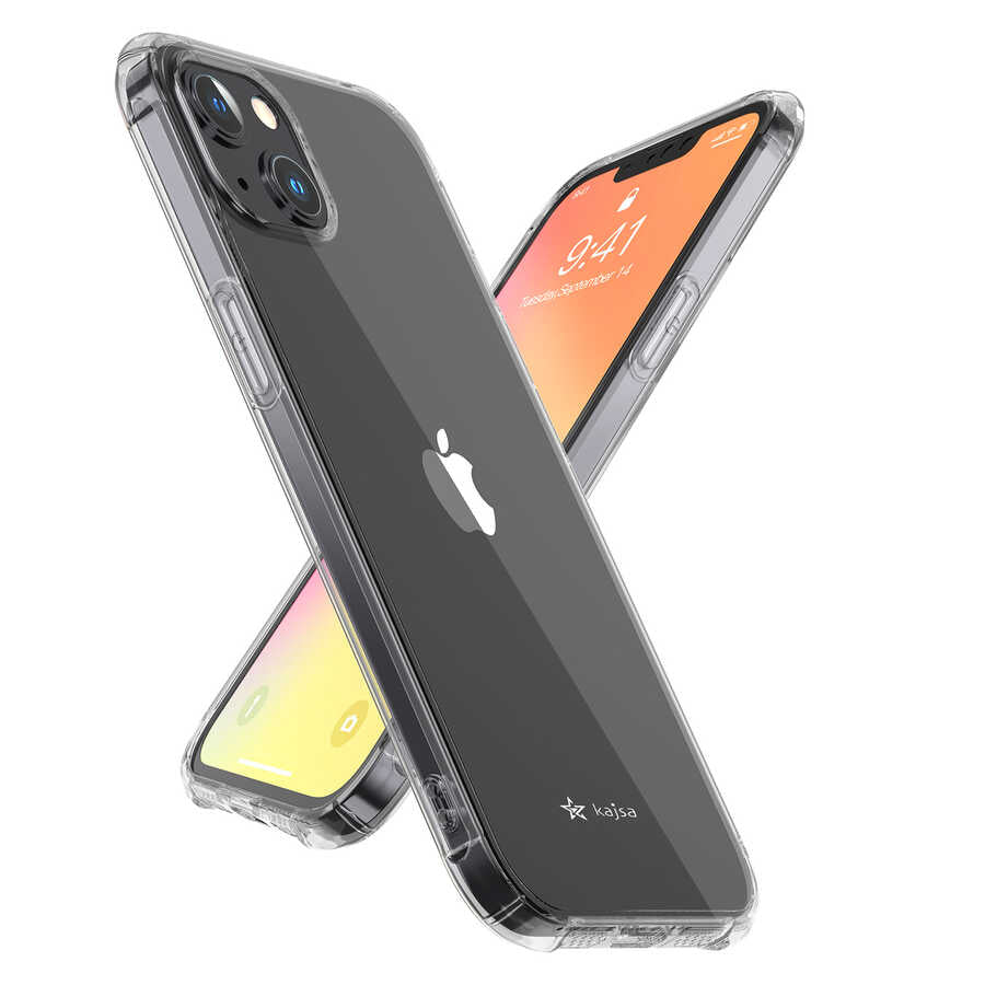 Apple iPhone 13 Case Kajsa Transparent Cover Colorless 