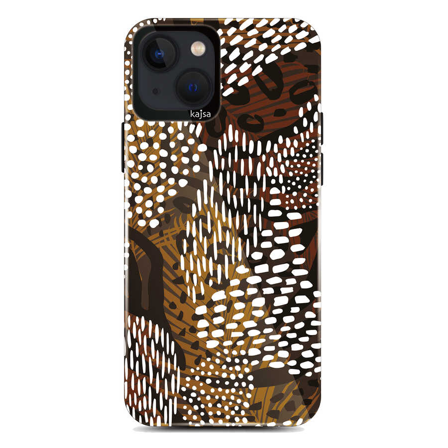 Apple iPhone 13 Case Kajsa Wild Cover NO2 