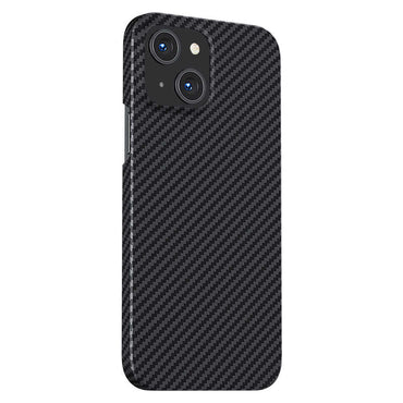 Apple iPhone 13 Case M-safe Carbon Fiber Benks Essential Kevlar Cover Black 