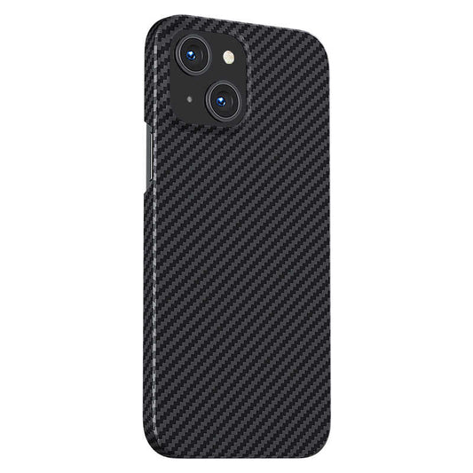 Apple iPhone 13 Case M-safe Carbon Fiber Benks Essential Kevlar Cover Black 
