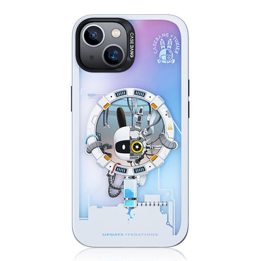 Apple iPhone 13 Case M-safe Charging Feature Benks Casebang Explore Cover White 