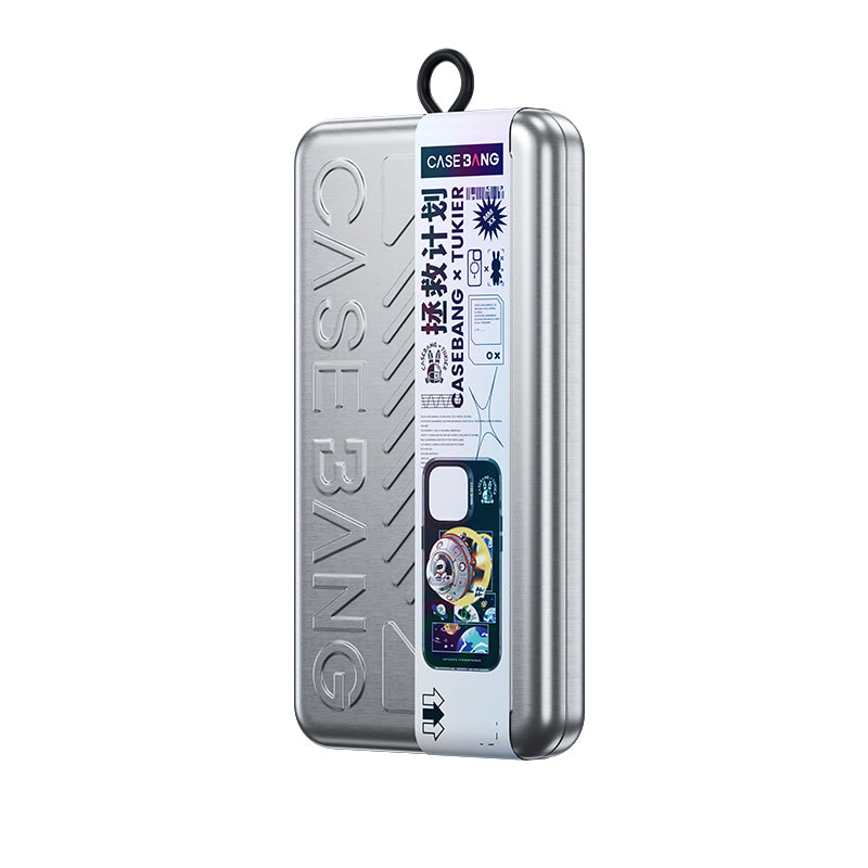 Apple iPhone 13 Case M-safe Charging Feature Benks Casebang Explore Cover White 