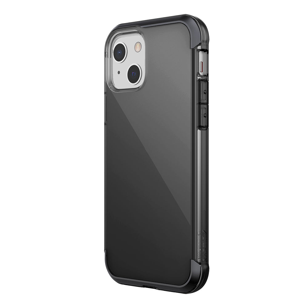 Apple iPhone 13 Case Raptic Air Series Airbag Design Metal Corner Transparent Cover Colorful 
